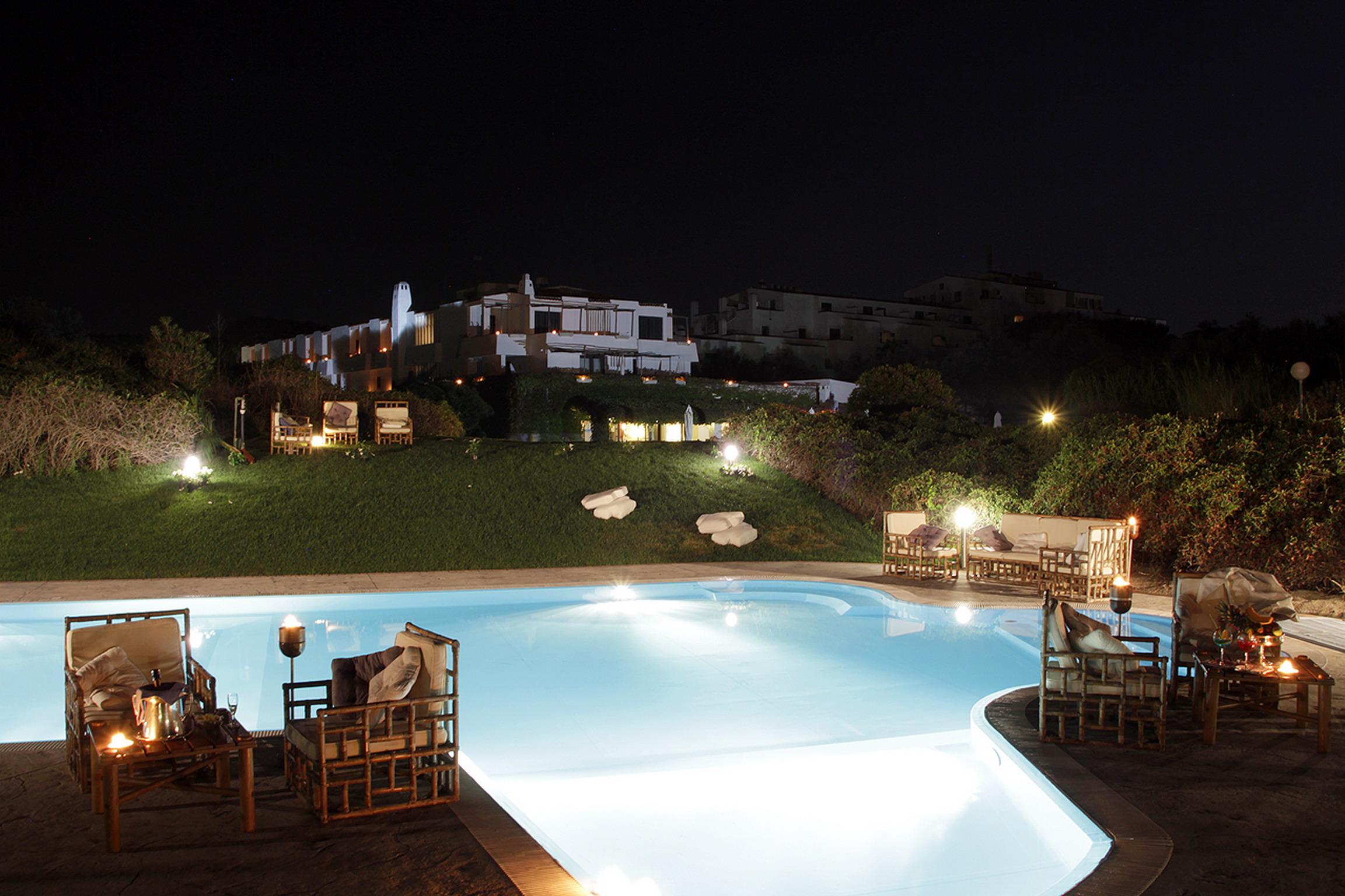 Hotel Della Baia Байя-Домиция Экстерьер фото