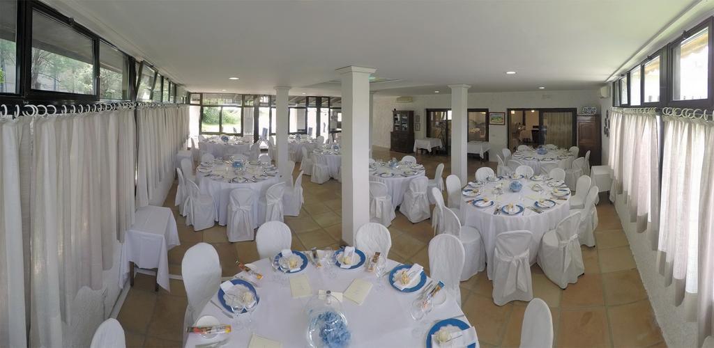 Hotel Della Baia Байя-Домиция Экстерьер фото